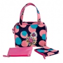 Fashionable Design Cosmetic Bag 3Pcs Set
